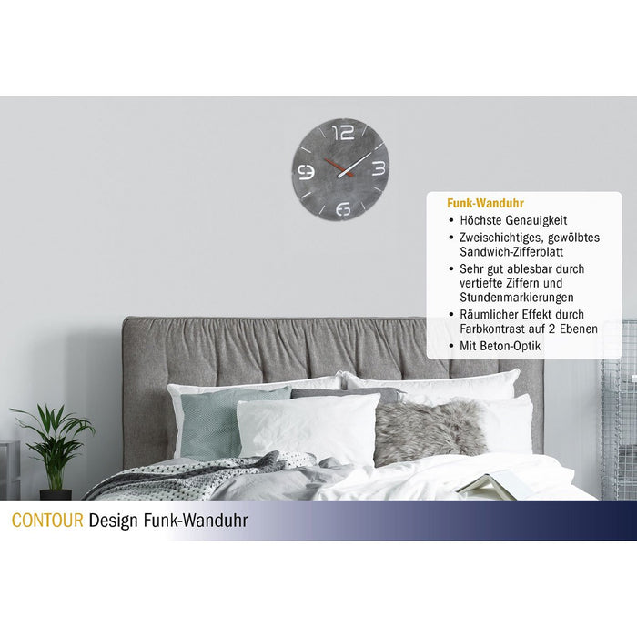 EAN 4009816034670 - TFA-Dostmann 60.3536.15 reloj de mesa o pared Alrededor Gris, Blanco imagen 3