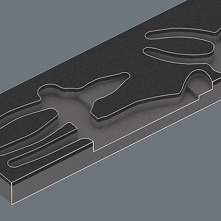 EAN 4013288225153 - Wera 05150180001 alicate Juego de alicates imagen 2