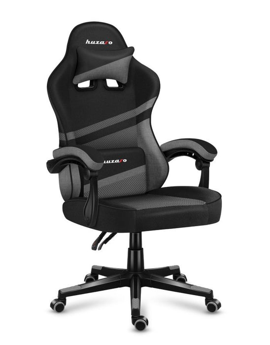 EAN 5903796013177 - Huzaro FORCE 4.4 Silla para videojuegos de PC Asiento (de seguridad) de butaca Negro, Gris imagen 1