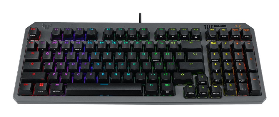 EAN 4711387335949 - ASUS TUF Gaming K3 Gen II teclado Juego USB QWERTY Negro imagen 4