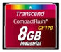 EAN 0760557825098 - Transcend CF170 8 GB CompactFlash MLC imagen 1