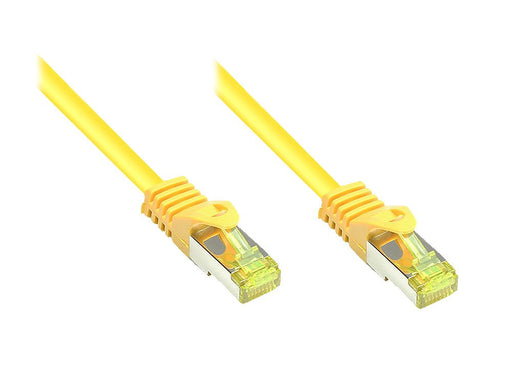 EAN 4014619766666 - Alcasa 0.15m Cat7 RJ-45 cable de red Amarillo 0,15 m S/FTP (S-STP) imagen 1