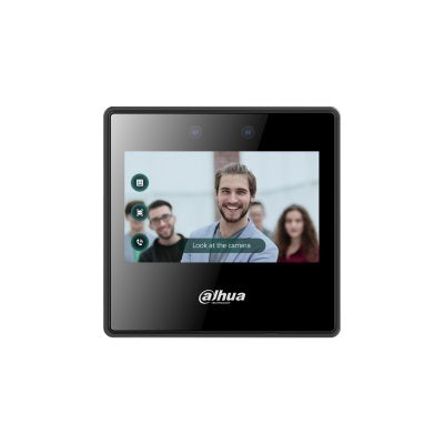 EAN 6923169713427 - Dahua Technology DHI-ASI3223A lector de control de acceso Terminal de reconocimiento facial Negro imagen 1