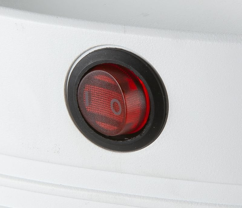 EAN 5411397135193 - Domo DO7347H calefactor eléctrico Interior Negro, Blanco 2000 W Ventilador tipo torre para el hogar imagen 7