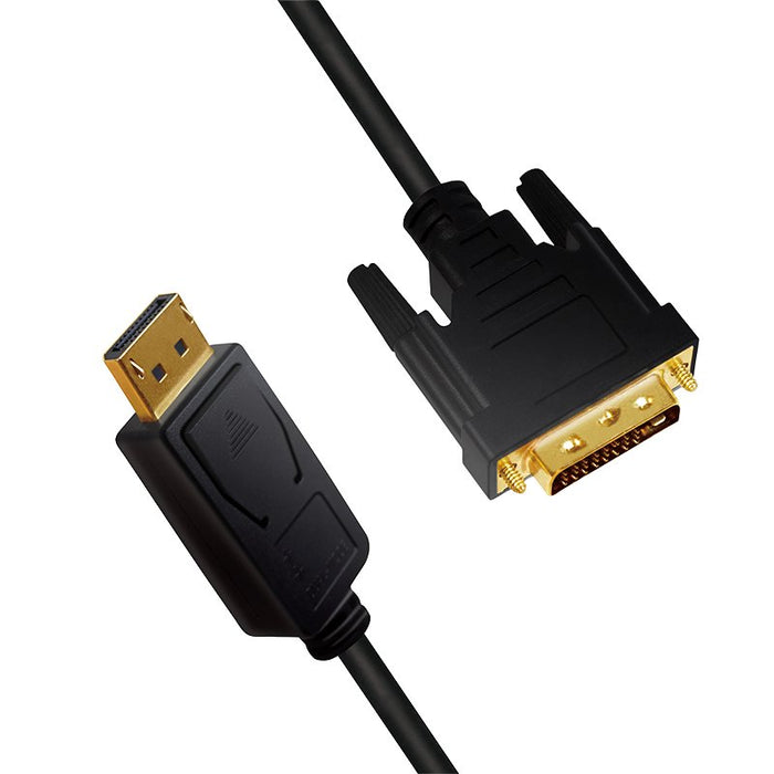 EAN 4052792052480 - LogiLink CV0131 adaptador de cable de vídeo 2 m DisplayPort DVI Negro imagen 4
