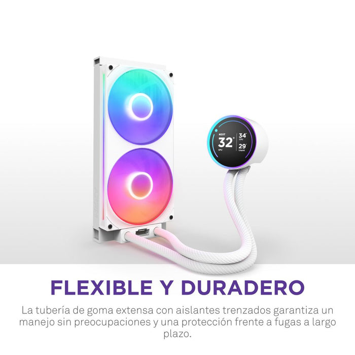 EAN 5056547204178 - NZXT Kraken Elite 280 RGB Procesador Sistema de refrigeración líquida todo en uno 14 cm Blanco 1 pieza(s) imagen 14