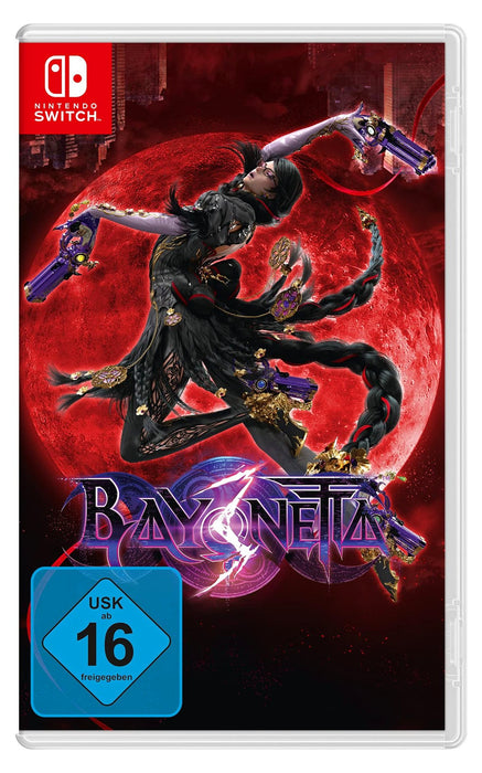 EAN 45496478438 - Nintendo Bayonetta 3 (Switch) Estándar Alemán Nintendo Switch imagen 1