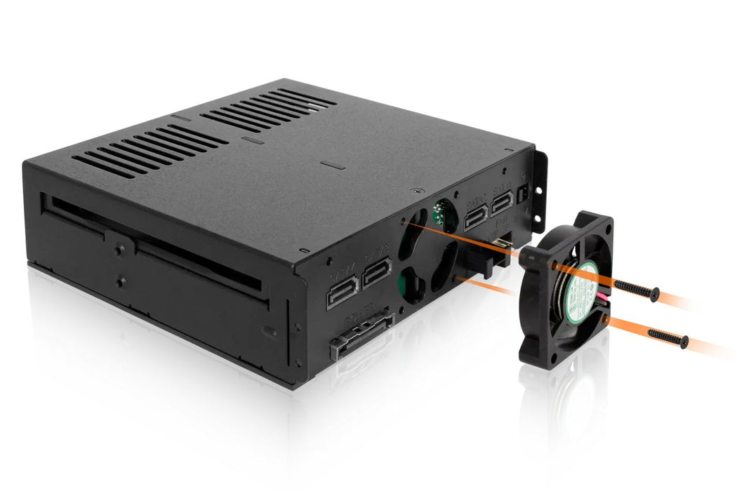 EAN 4711132869583 - Icy Dock MB324SP-B unidad de disco multiple 0 TB Escritorio Negro imagen 9