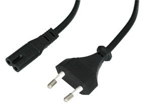 EAN 4002888304238 - Lindy 30423 cable de transmisión Negro 5 m CEE7/16 C7 acoplador imagen 1