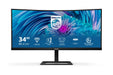EAN 8712581770662 - Philips E Line 346E2CUAE/00 pantalla para PC 86,4 cm (34") 3440 x 1440 Pixeles Wide Quad HD+ LCD Negro imagen 1