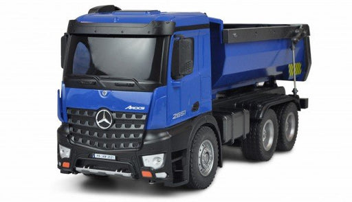 EAN 4260677955362 - Amewi Mercedes Arocs License Dump Truck modelo controlado por radio Camión basculante Motor eléctrico 1:1 imagen 1