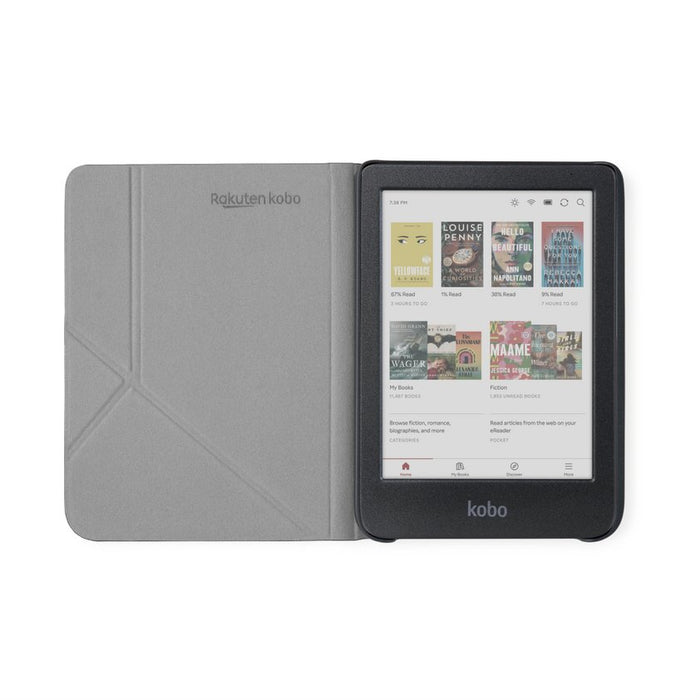 EAN 0681495009527 - Rakuten Kobo SleepCover funda para libro electrónico 15,2 cm (6") Folio Negro imagen 2