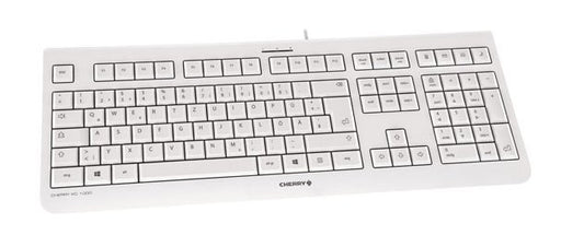 EAN 4025112082191 - CHERRY KC 1000 teclado Universal USB Español Gris imagen 2