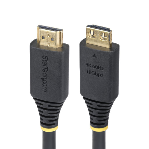 EAN 0065030916370 - StarTech.com HDMI2-CABLE-GRIP-3F cable HDMI HDMI tipo A (Estándar) Negro imagen 1