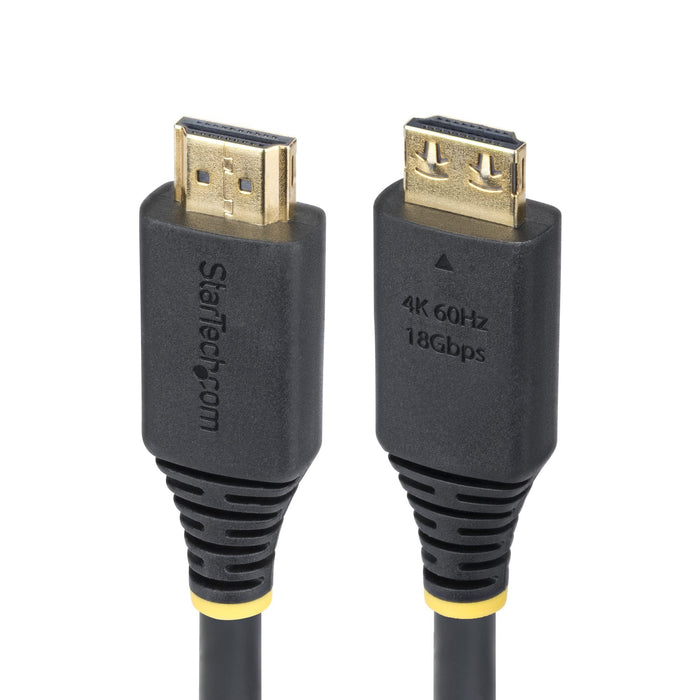 EAN 0065030916370 - StarTech.com HDMI2-CABLE-GRIP-3F cable HDMI HDMI tipo A (Estándar) Negro imagen 1