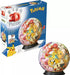 EAN 4005556115952 - Ravensburger 3D Puzzle Ball: Pokémon - Kanto Region Puzle 3D 73 pieza(s) Dibujos imagen 3