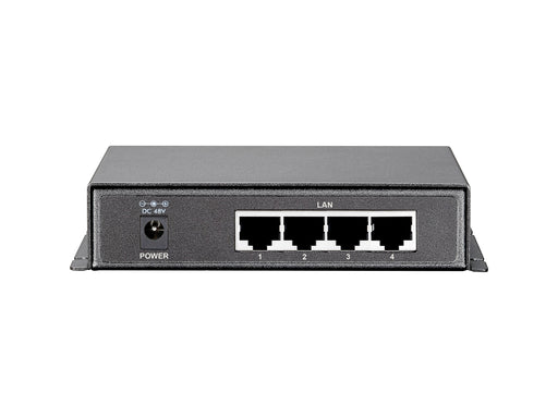 EAN 4015867158135 - LevelOne GEP-0520 switch Gigabit Ethernet (10/100/1000) Energía sobre Ethernet (PoE) Negro imagen 2