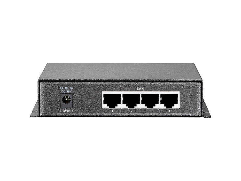 EAN 4015867158135 - LevelOne GEP-0520 switch Gigabit Ethernet (10/100/1000) Energía sobre Ethernet (PoE) Negro imagen 2