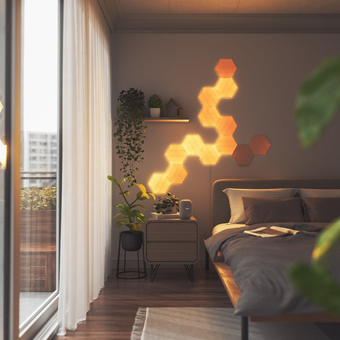 EAN 0840102703924 - Nanoleaf Elements Hexagon Starter Kit Hexágono imagen 19