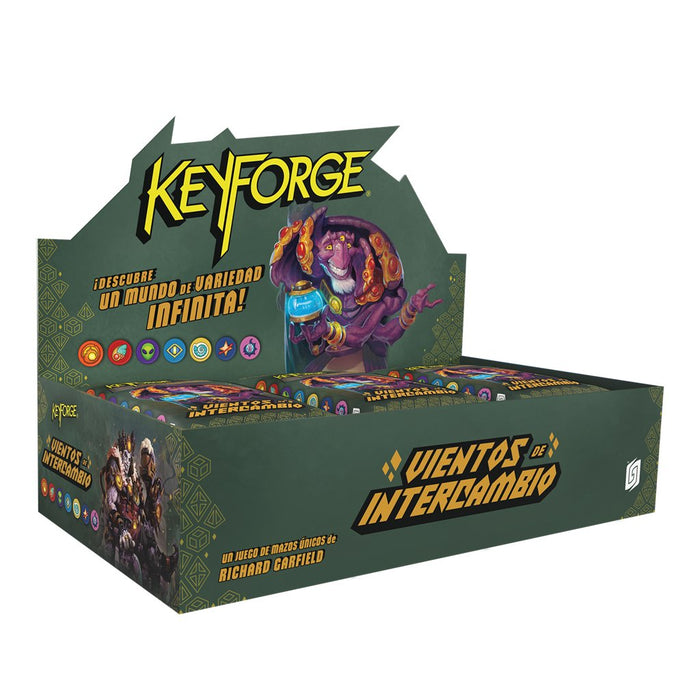 EAN 8435407641990 - Asmodee Keyforge: Winds of Exchange Juego De Cartas Coleccionable imagen 1