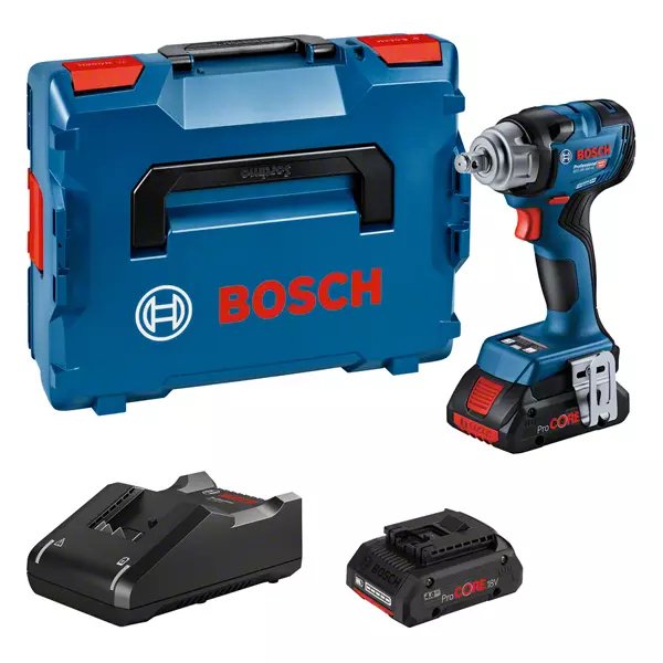 EAN 4059952641782 - Bosch GDS 18V-330 HC PROFESSIONAL 1/2" 2800 RPM 560 Nm Negro, Azul, Rojo imagen 1