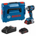 EAN 4059952641782 - Bosch GDS 18V-330 HC PROFESSIONAL 1/2" 2800 RPM 560 Nm Negro, Azul, Rojo imagen 1