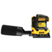 EAN 5054905284121 - DeWALT DCW200NT-XJ lijadora portátil Lijadora de hoja 13500 OPM Negro, Amarillo imagen 6