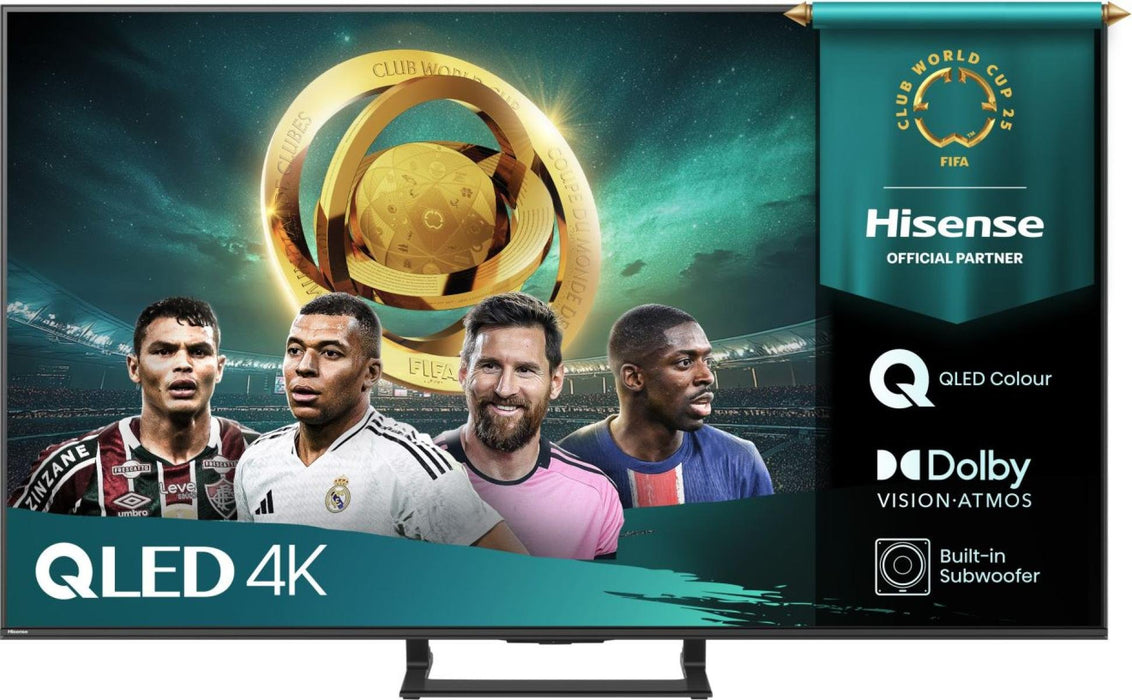 EAN 6942351420332 - Hisense A7Q 50A7Q 127 cm (50") 4K Ultra HD Smart TV Wifi Negro imagen 1