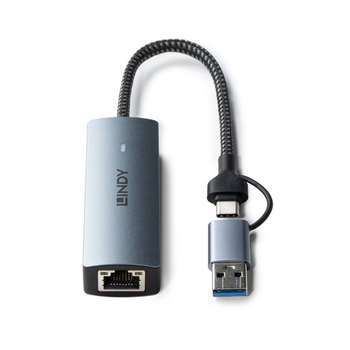 EAN 4002888434157 - Lindy 43415 hub de interfaz USB 3.2 Gen 2 (3.1 Gen 2) Type-C 5000 Mbit/s Gris imagen 2