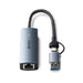 EAN 4002888434157 - Lindy 43415 hub de interfaz USB 3.2 Gen 2 (3.1 Gen 2) Type-C 5000 Mbit/s Gris imagen 2
