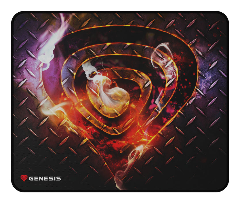 EAN 5901969443714 - GENESIS Carbon 500 M Steel G2 Alfombrilla de ratón para juegos Multicolor imagen 1
