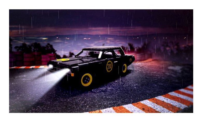 EAN 5902251243333 - COBI Opel Rekord C Schwarze Witwe imagen 8