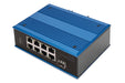 EAN 4016032485476 - Digitus DN-651132 switch No administrado Fast Ethernet (10/100) Negro, Azul imagen 1