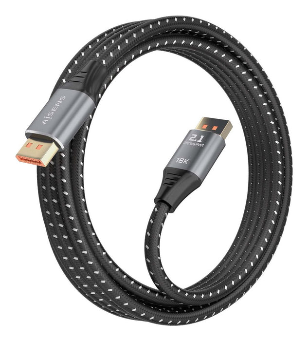 EAN 8435739902196 - AISENS A158-0903 cable DisplayPort 2 m imagen 2