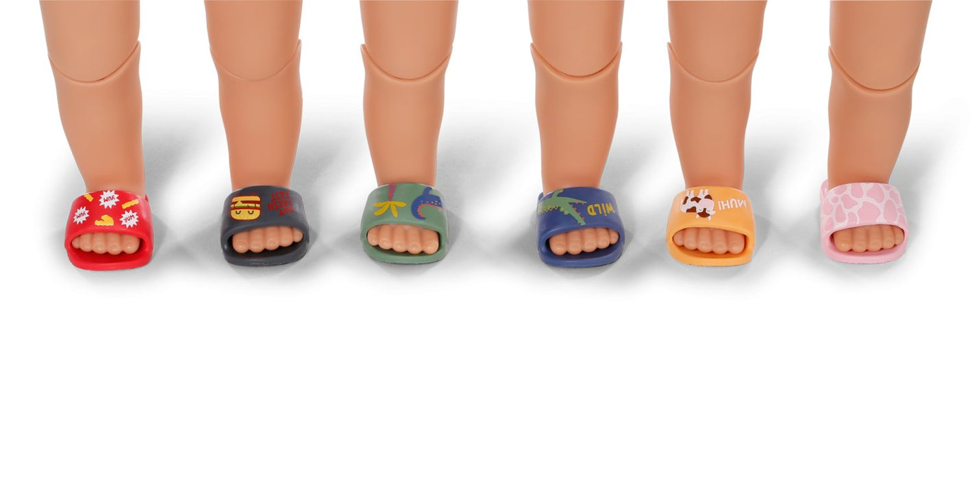 EAN 4001167836811 - BABY born Slippers 3 ass. 43cm Zapatos de muñeca imagen 14