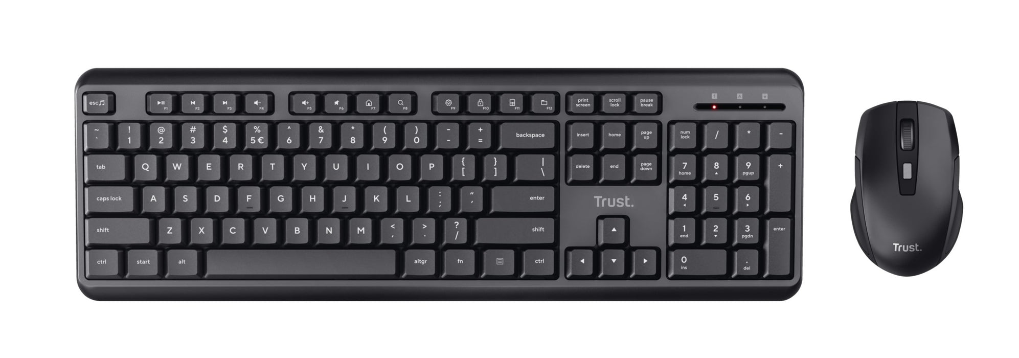 EAN 8713439240085 - Trust TKM-350 teclado Ratón incluido Universal RF inalámbrico Negro imagen 6