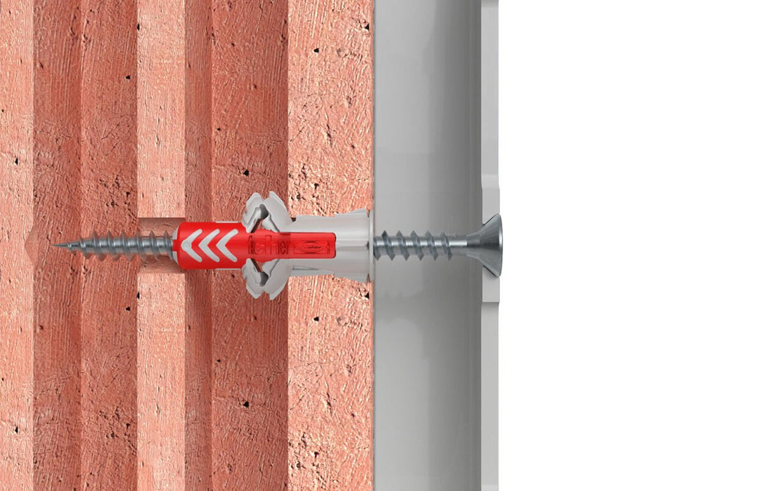 EAN 4048962245479 - Fischer DuoPower 8 pieza(s) Juego de enchufes de pared y tornillos 40 mm imagen 8