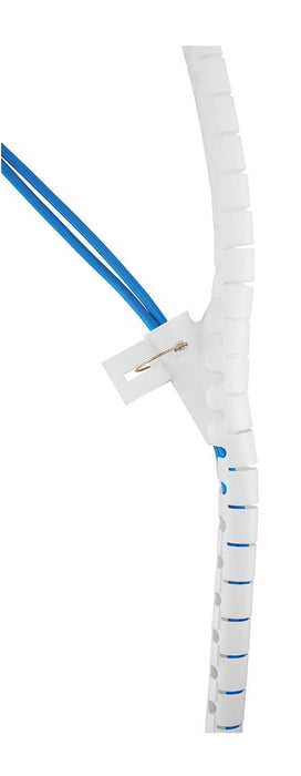 EAN 8721246340195 - Neomounts ADS06-141WH organizador de cables Escritorio Pasacables Blanco 1 pieza(s) imagen 4