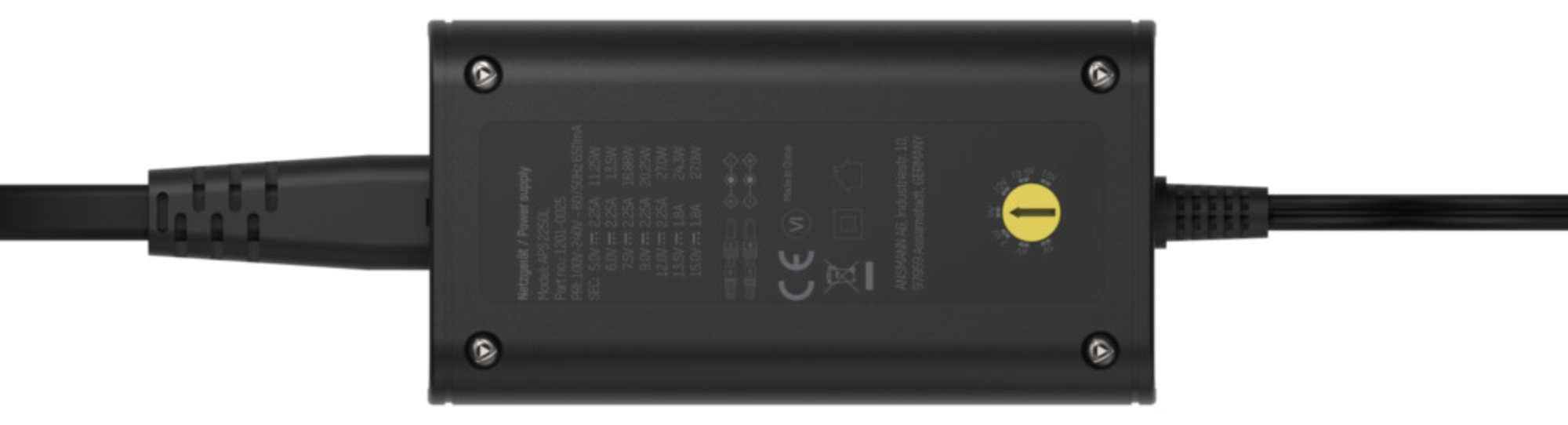 EAN 4013674164134 - Ansmann APS 2250L adaptador e inversor de corriente Interior Negro imagen 1