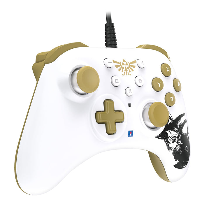 EAN 0810050911931 - Hori HORIPAD Turbo Zelda Oro, Blanco Gamepad Nintendo Switch imagen 2