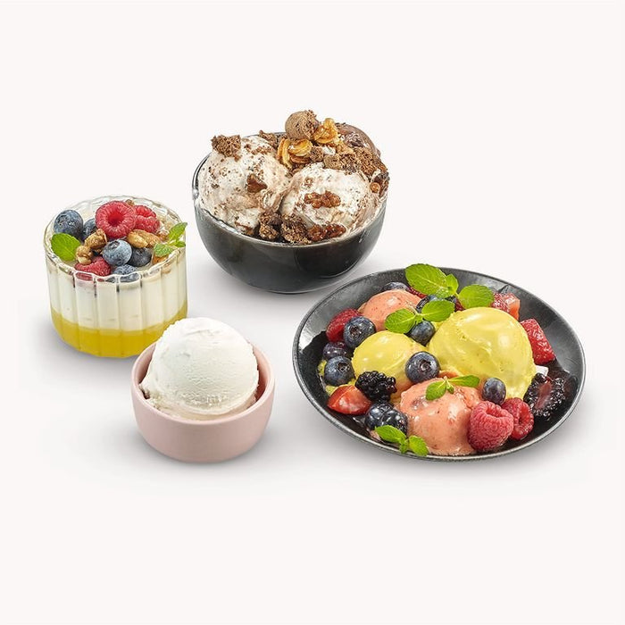 EAN 4008146031731 - Severin EZ 7407 máquina para helados Compresor de helados 1,2 L 135 W Negro, Acero inoxidable imagen 7