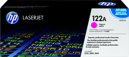 EAN 0829160069371 - HP 122A Magenta Original LaserJet Toner Cartridge cartucho de tóner 1 pieza(s) imagen 1