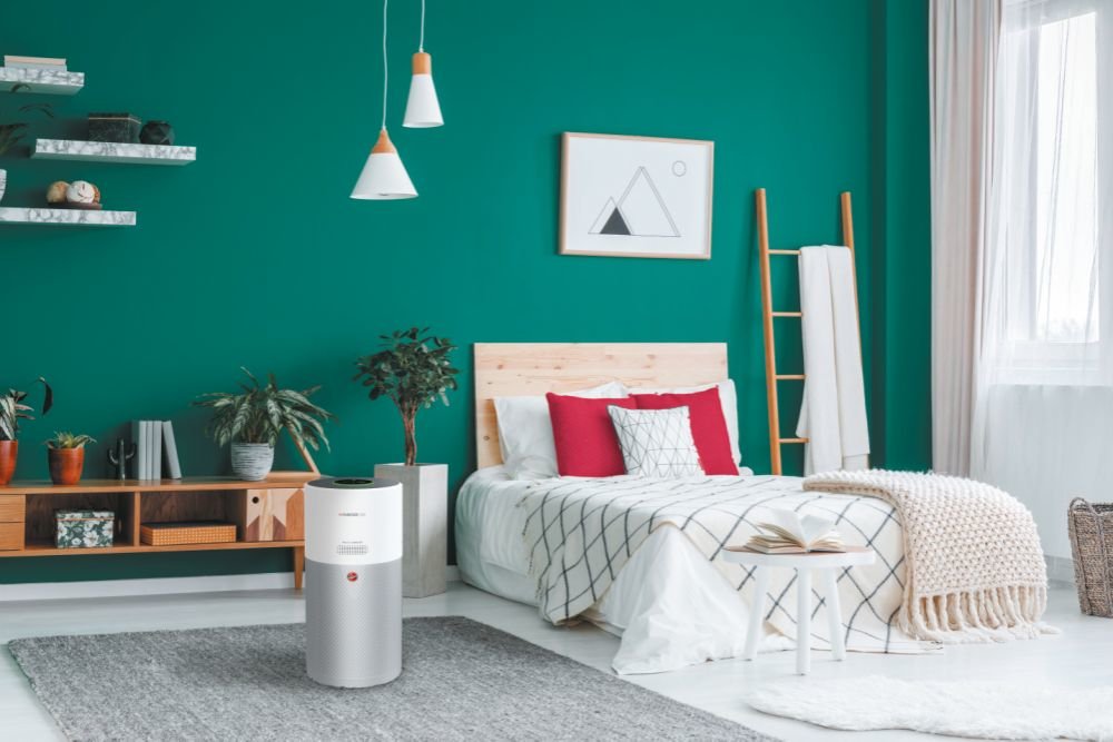 EAN 8059019015651 - Hoover H-PURIFIER 500 HHP50CA011 110 m² Blanco imagen 8