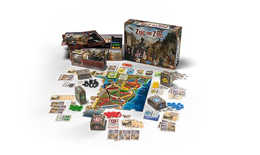EAN 0824968203361 - Days of Wonder Zug um Zug Legacy Legenden des Westen Juego de mesa Estrategia imagen 2