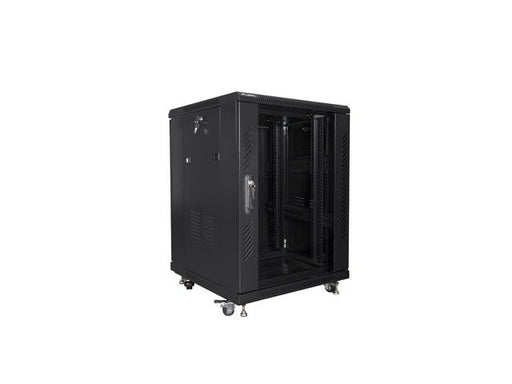 EAN 5901969423600 - Lanberg FF01-6615-12B armario rack 15U Rack o bastidor independiente Negro imagen 2