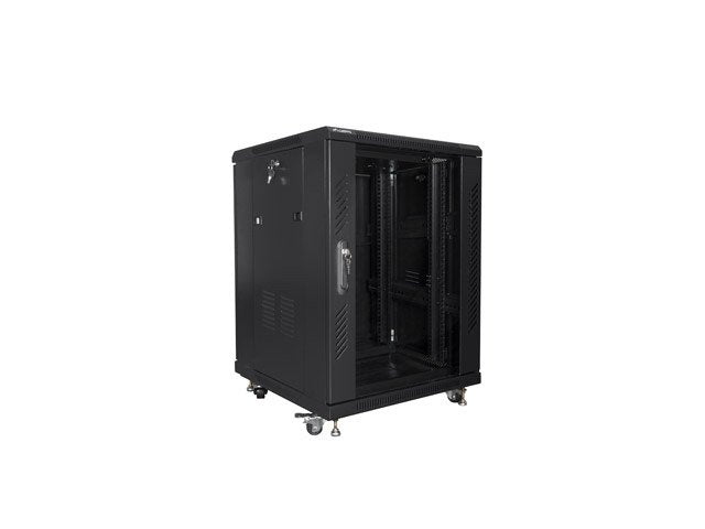 EAN 5901969423600 - Lanberg FF01-6615-12B armario rack 15U Rack o bastidor independiente Negro imagen 2