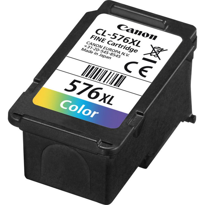EAN 4549292192643 - Canon CL-576XL cartucho de tinta 1 pieza(s) Original Alto rendimiento (XL) Magenta, Amarillo, Cian imagen 1