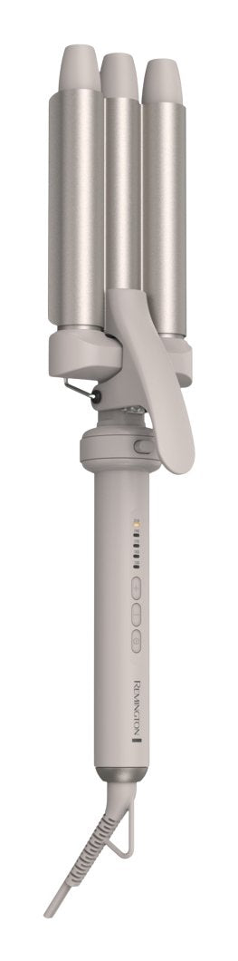 EAN 5038061175813 - Remington CI41MS5 Utensilio de peinado Cepillo rizador Caliente Beige imagen 1