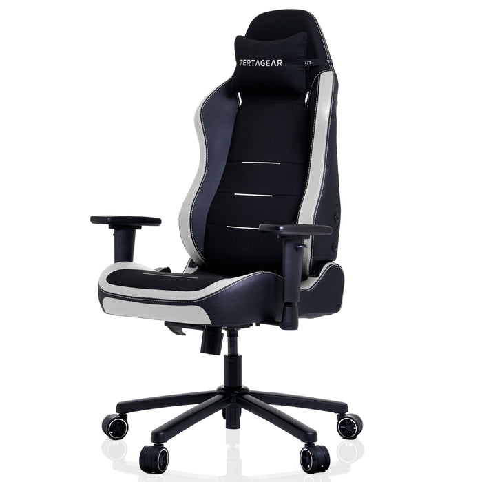 EAN 0850008175855 - Vertagear SL3800 schwarz/weiss Asiento acolchado Respaldo acolchado imagen 1