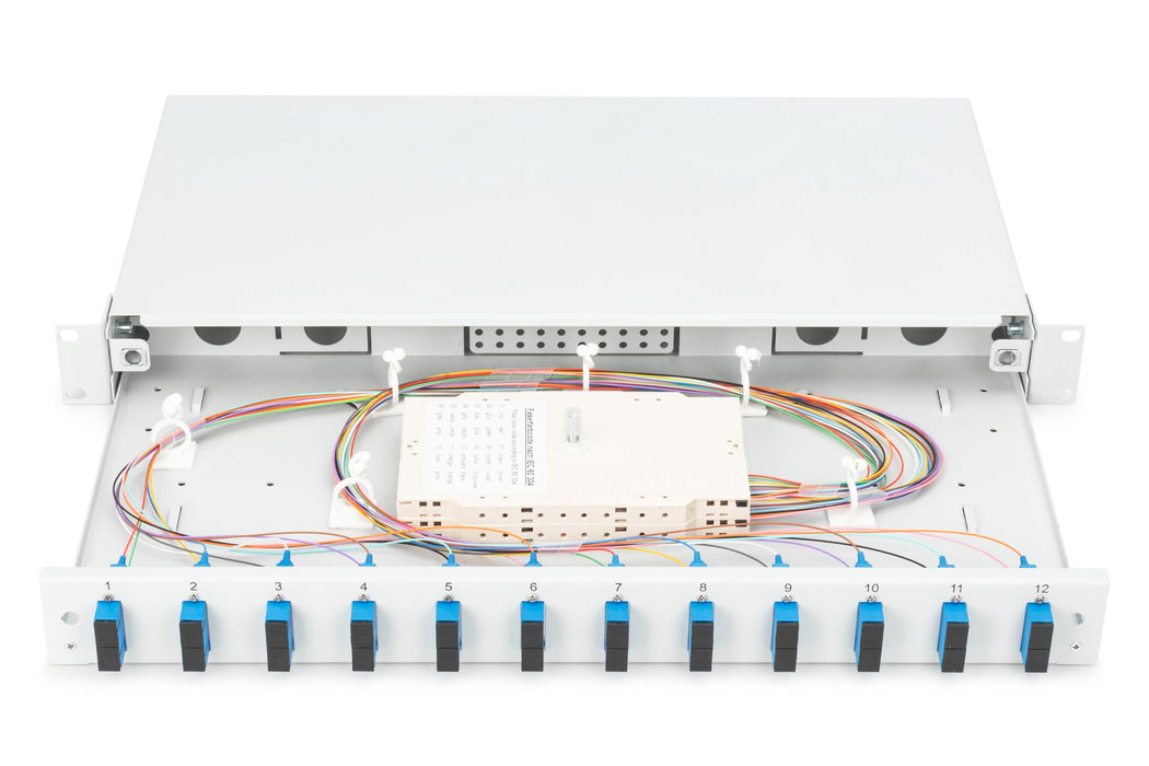 EAN 4016032278368 - Digitus DN-96321/9 adaptador de fibra óptica 1 pieza(s) Gris imagen 4